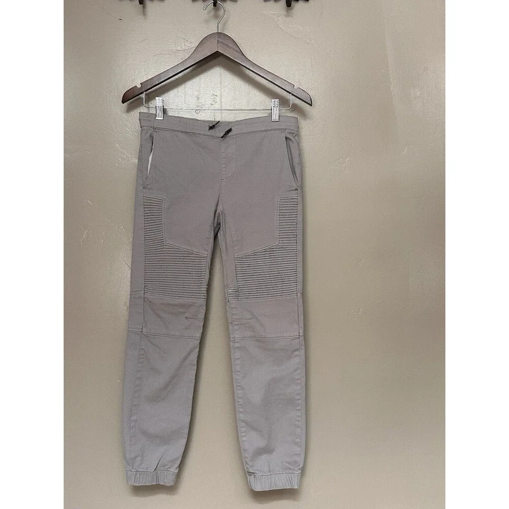 EASTPOINTE Youth Boys Gray Jogger Pants Trousers - Size S